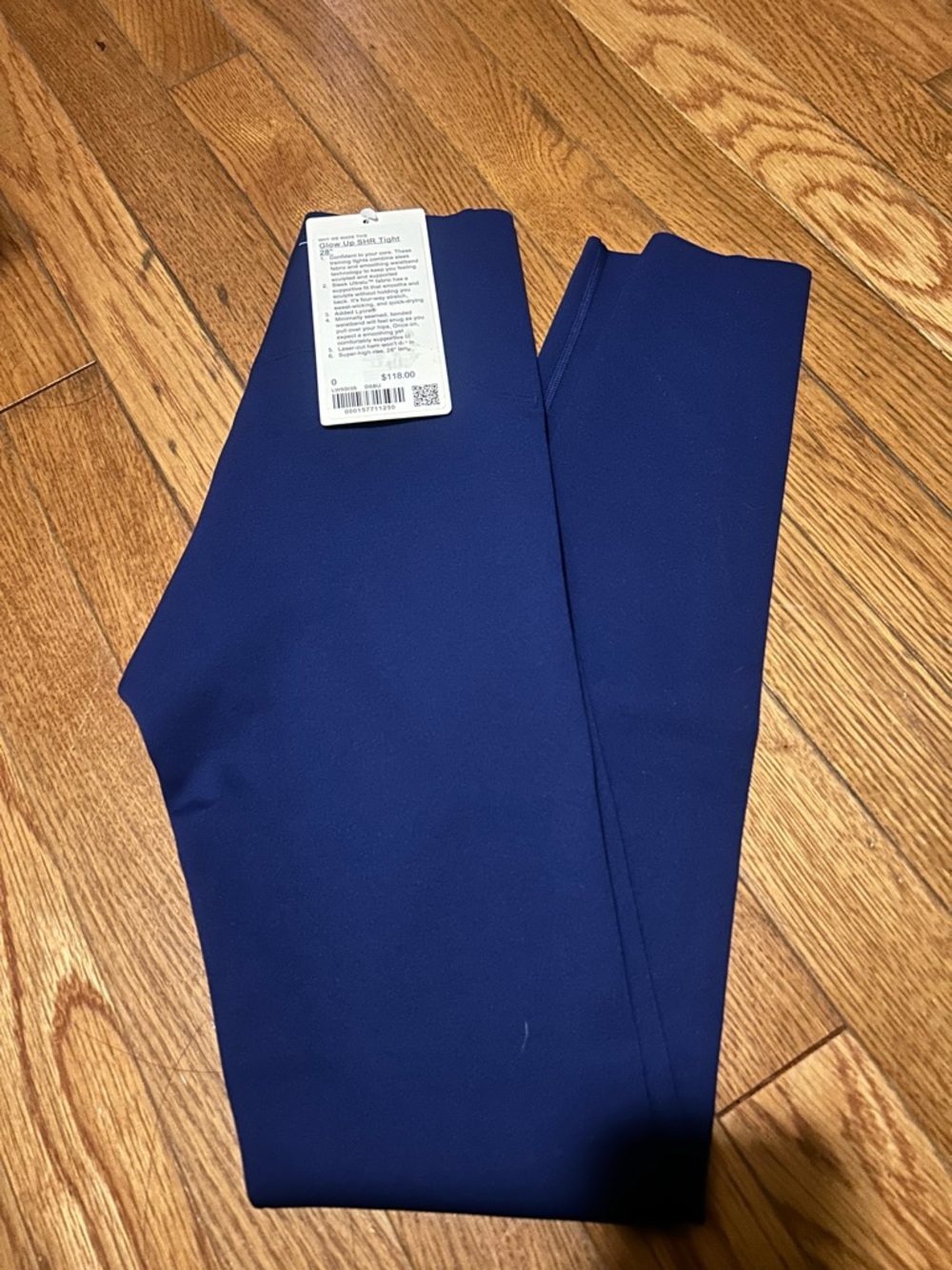 lululemon athletica Glow up Leggings 28”